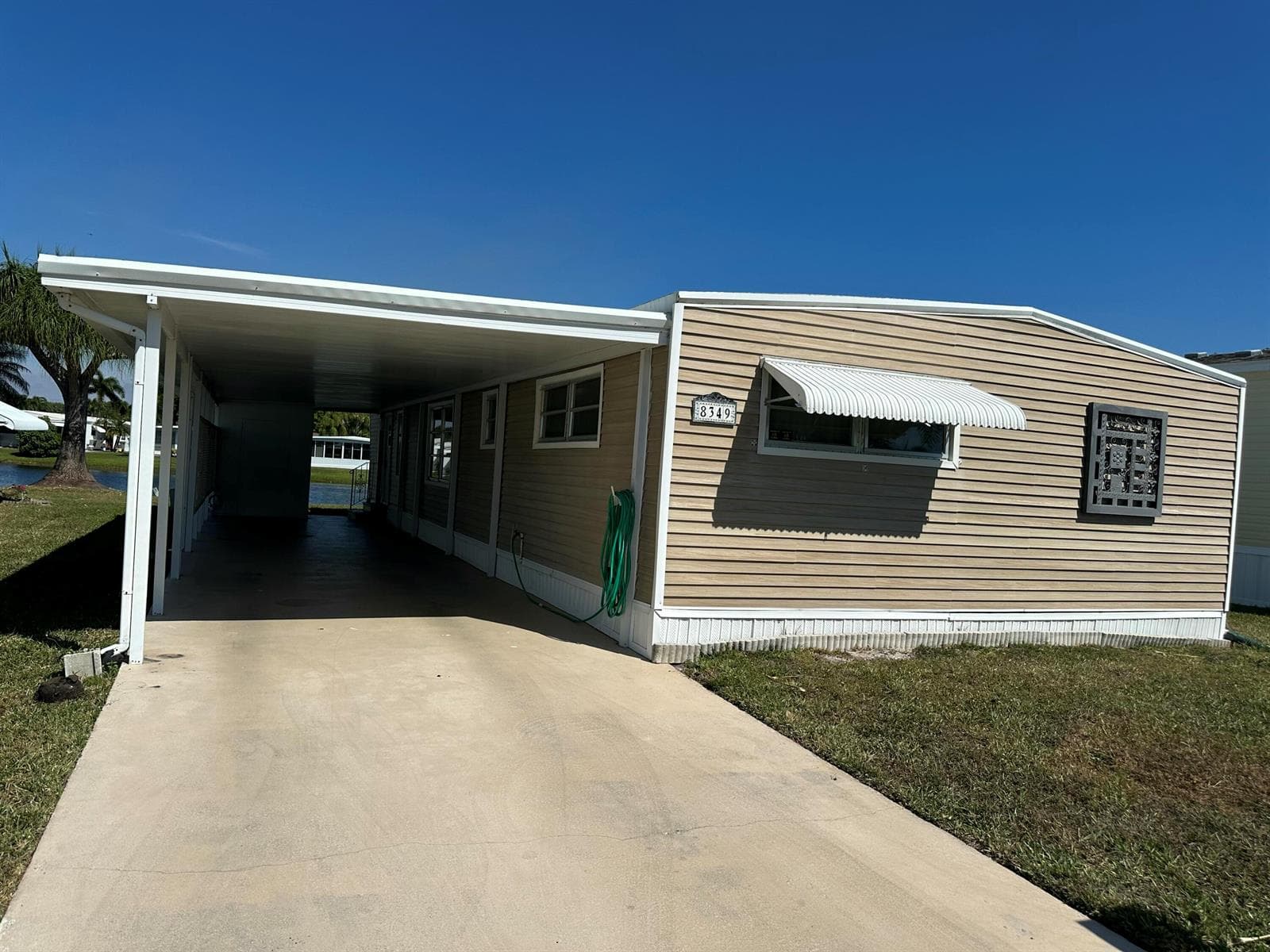 Mobile home at 8349 South Street, Boca Raton, FL