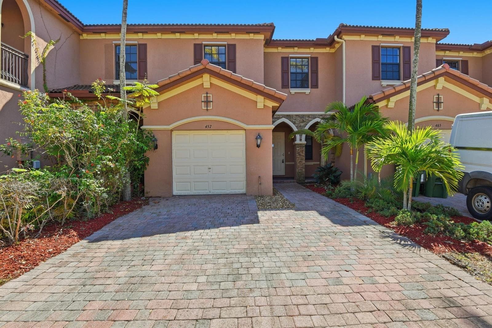 Townhouse at 457 SE 37th Place, Homestead, FL