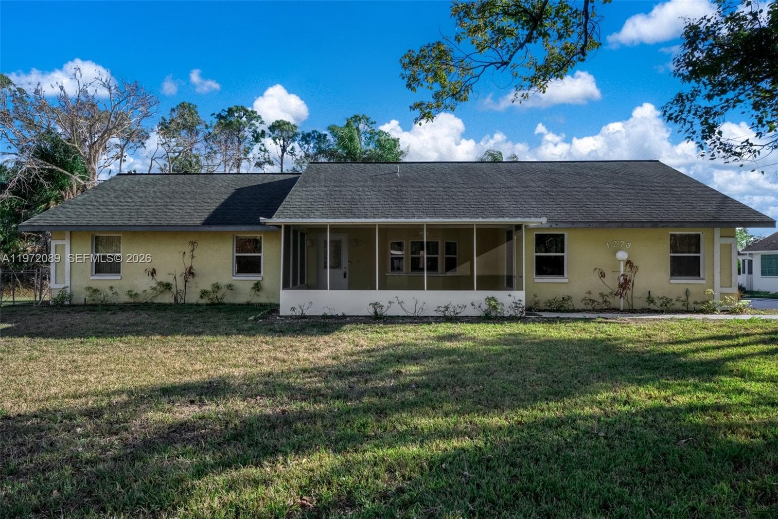 Single-family home at 1273 Woodbury Avenue, Sebring, FL