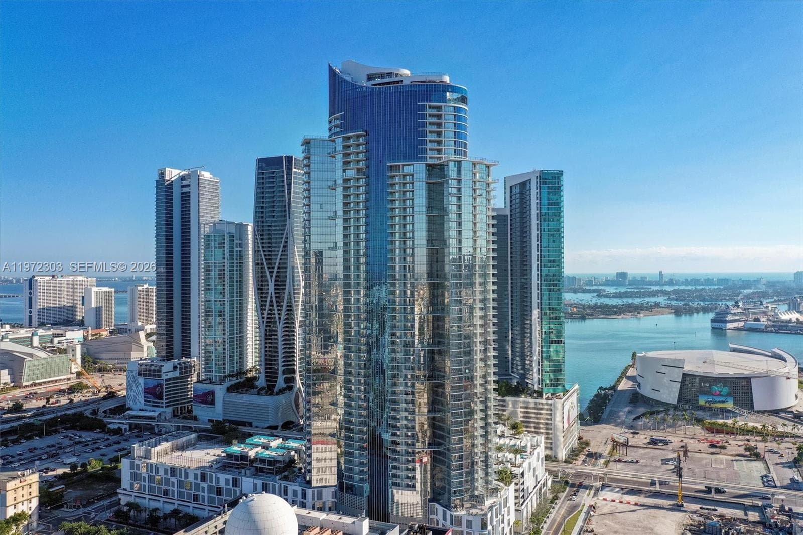 Condo at 851 NE 1st Ave, Miami — photo 1