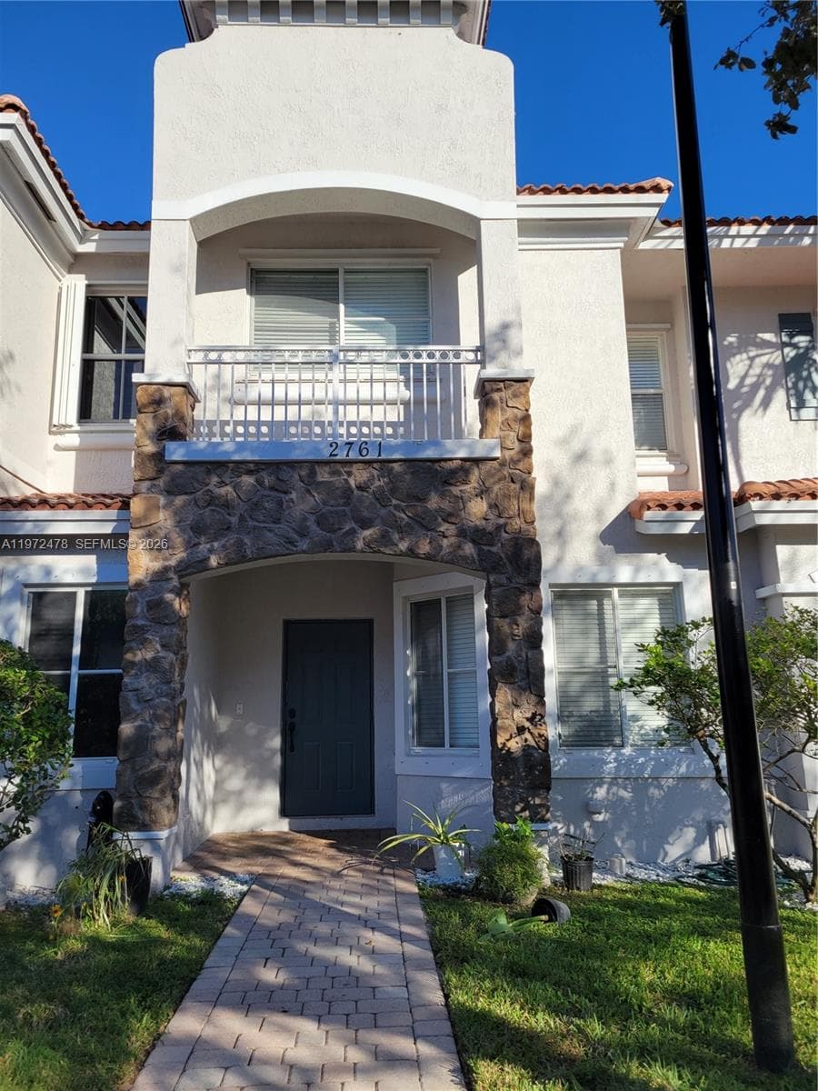 Townhouse at 2761 SW 82nd Ave, Miramar, FL