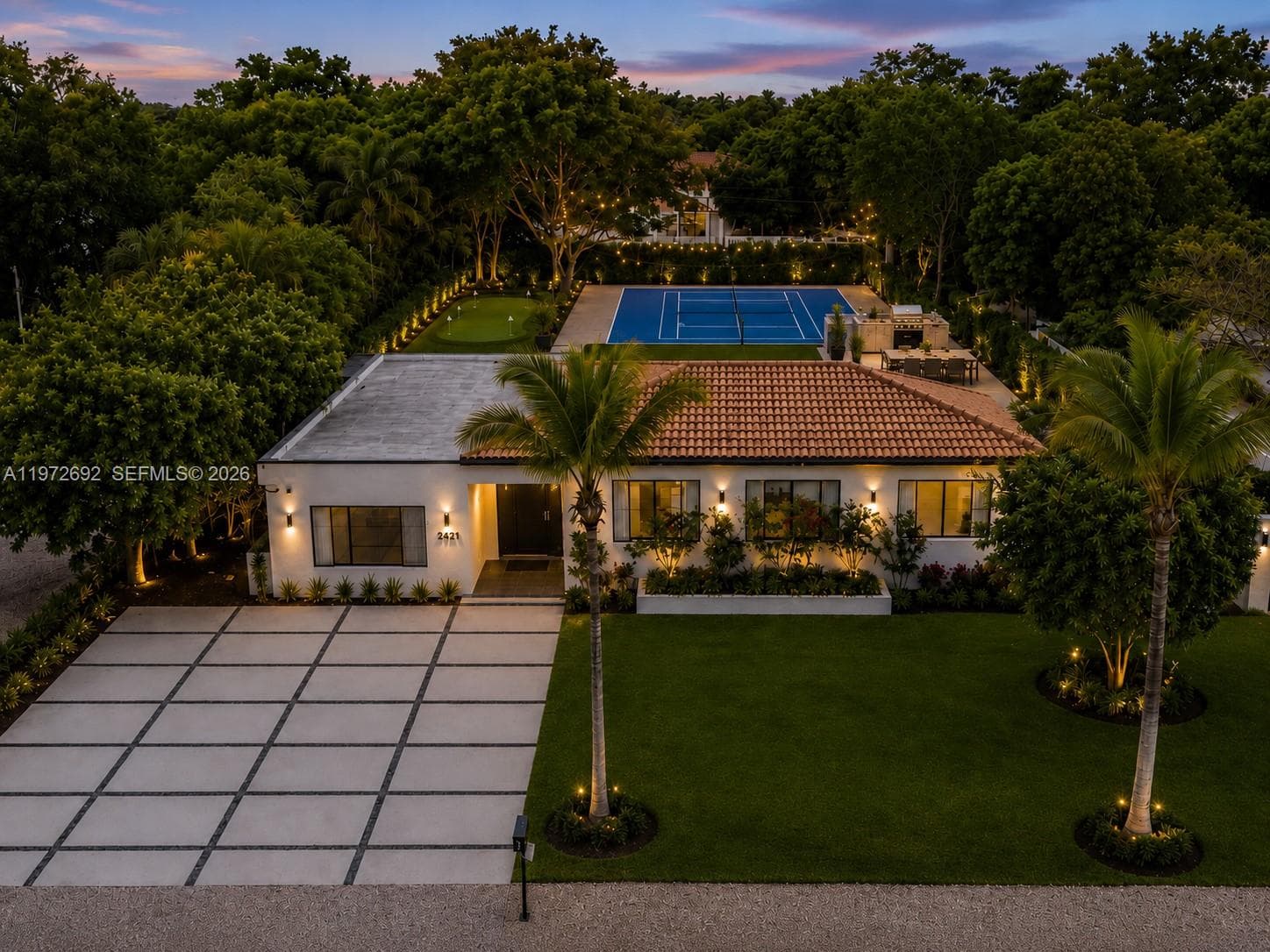Single-family home at 2421 NE 187th St, Miami, FL