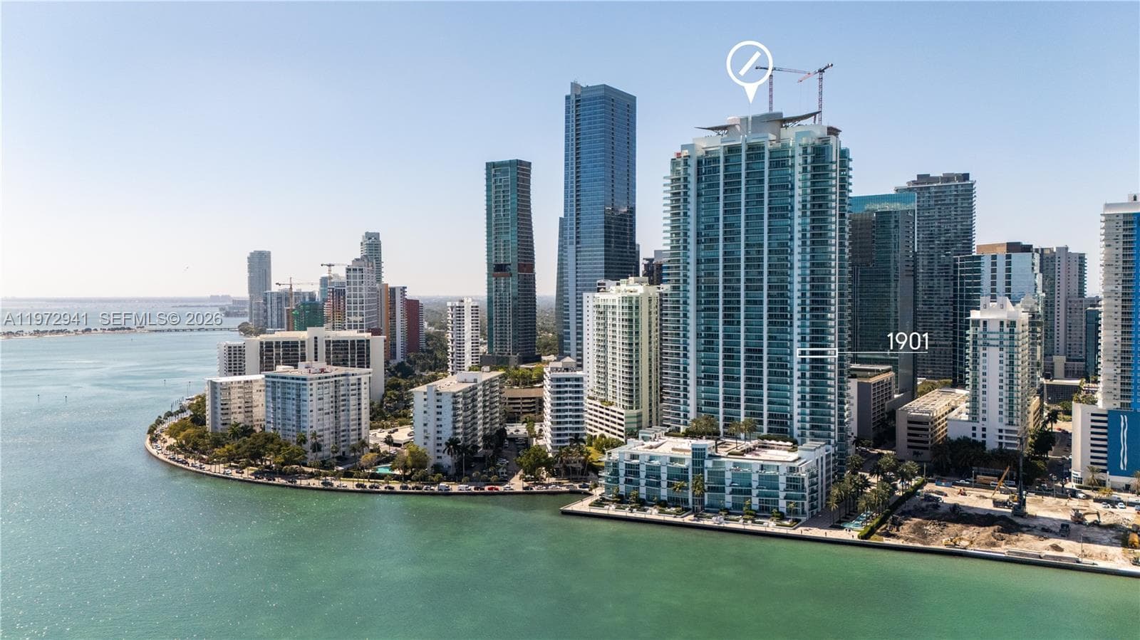Condo at 1331 Brickell Bay Dr, Miami, FL