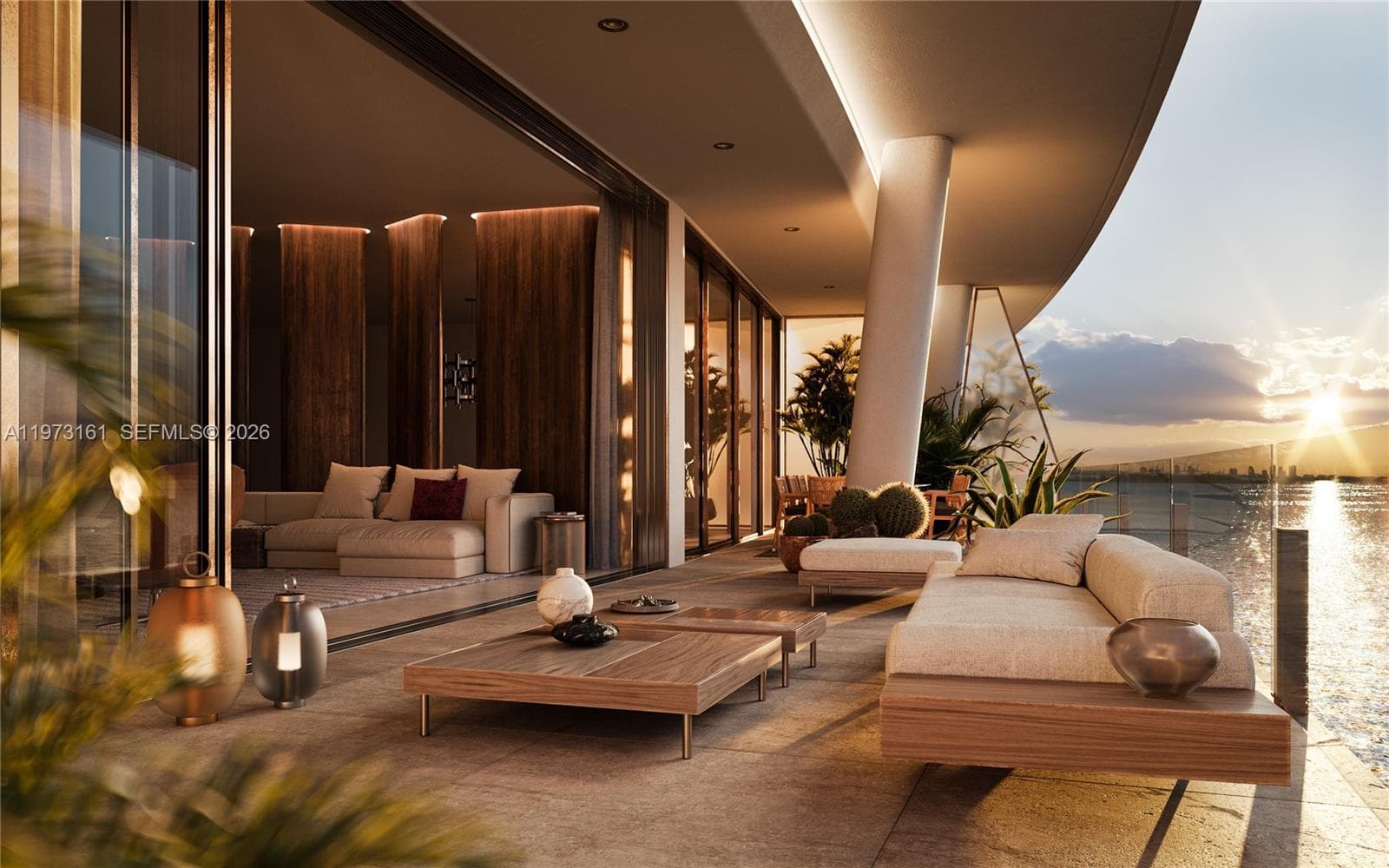 Condo at 5 Grove Isle Drive, Coconut Grove, FL