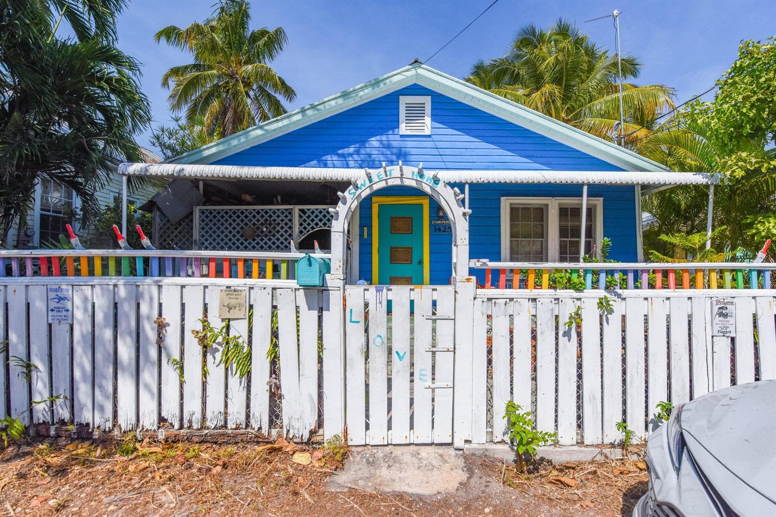 Single-family home at 1425 Eliza Street, Key West, FL