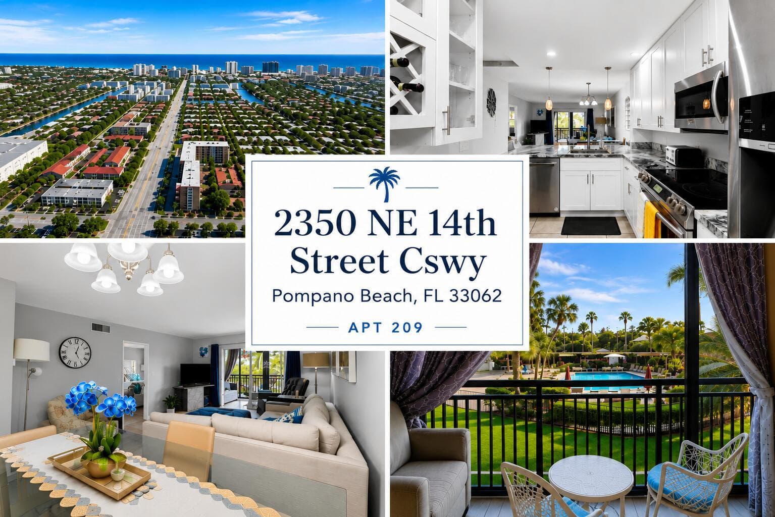 Condo at 2350 NE 14th St Causeway, Pompano Beach, FL