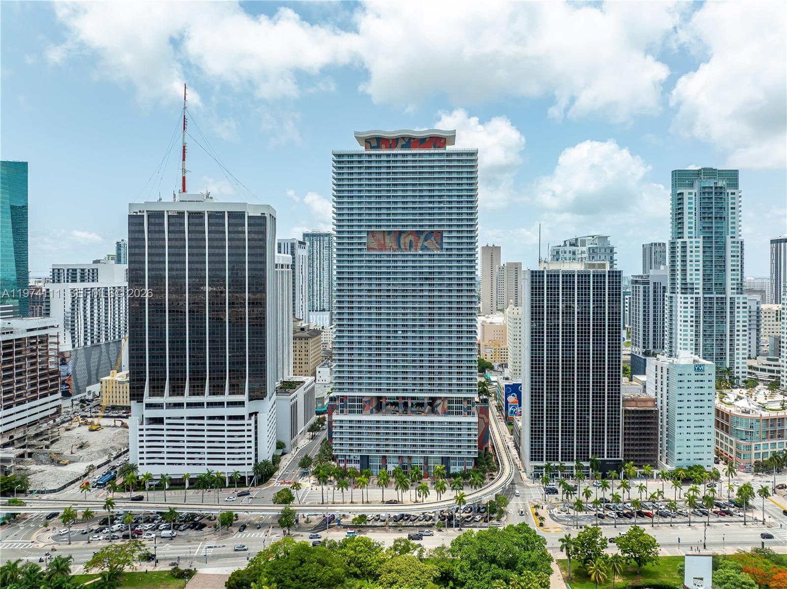 Condo at 50 Biscayne Blvd, Miami, FL