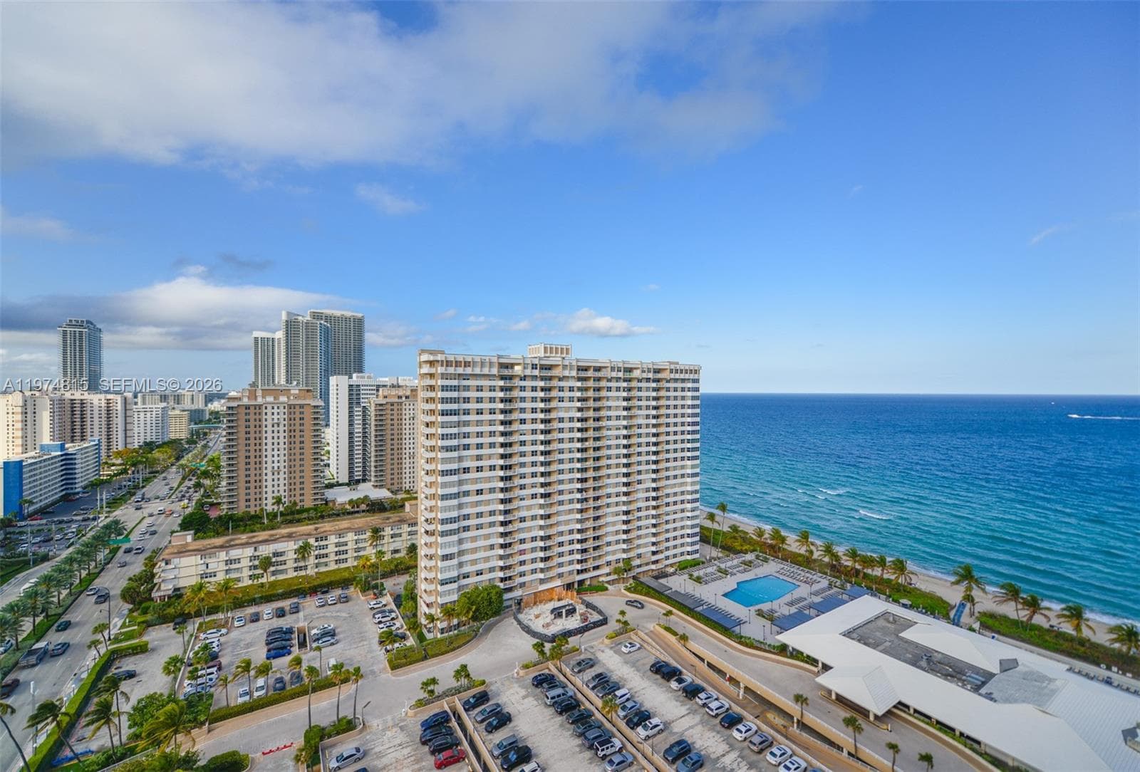Condo at 1980 S Ocean Dr, Hallandale Beach, FL