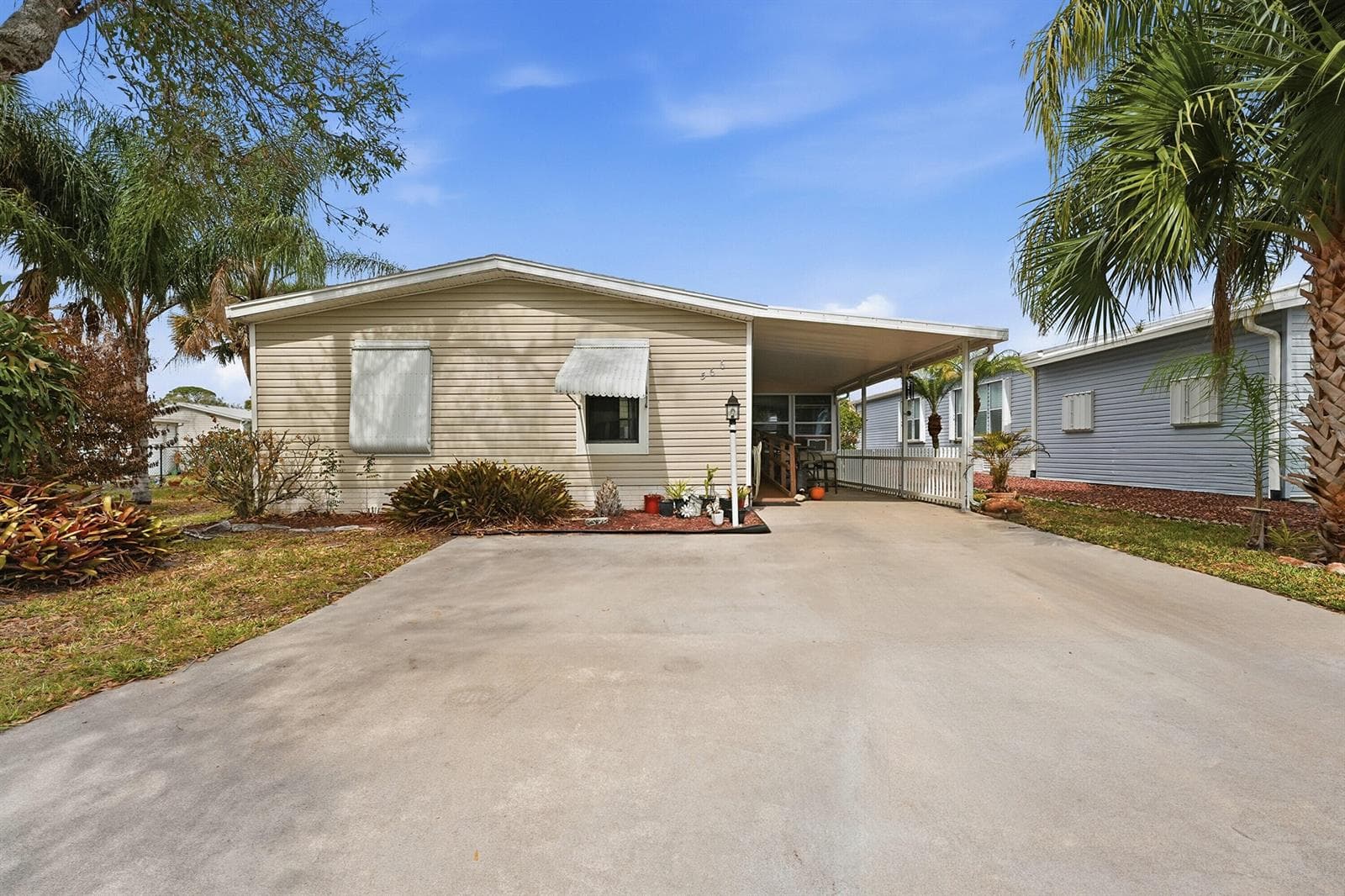Home at 566 Dolphin Circle, Barefoot Bay, FL
