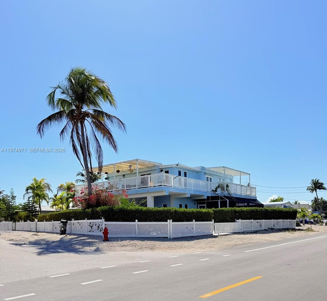 Front view of Property