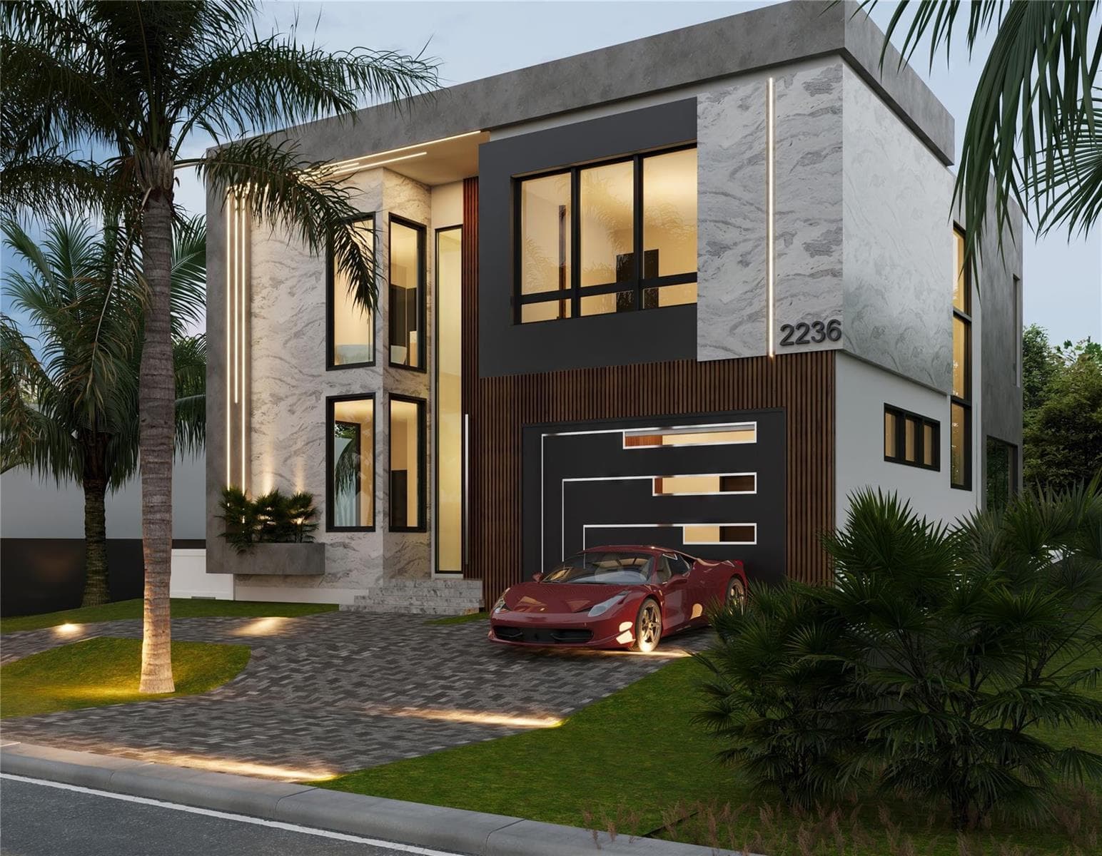 Single-family home at 2336 SE 13th Court, Pompano Beach, FL