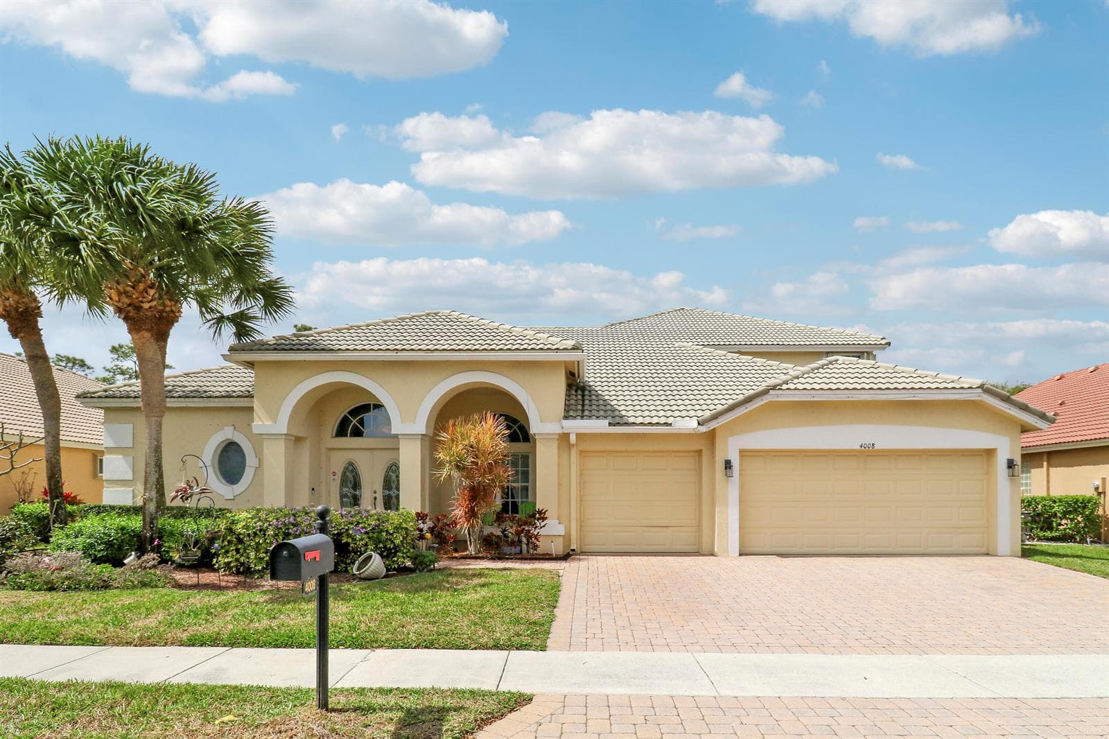 Single-family home at 4008 W Hamilton Key, West Palm Beach, FL