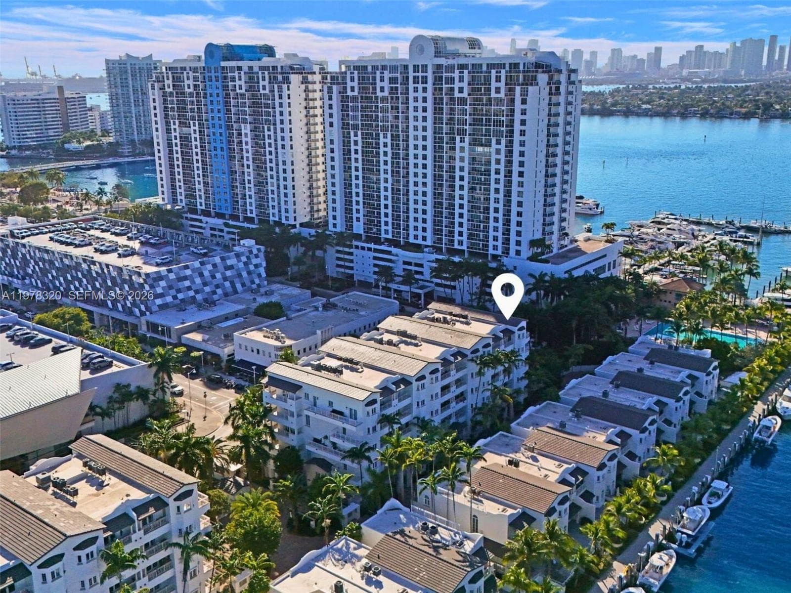 Townhouse at 1415 Sunset Harbour Dr, Miami Beach, FL