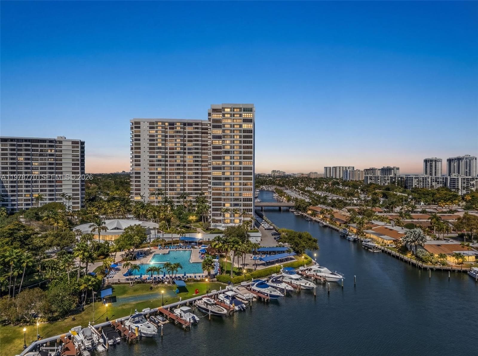 Condo at 2500 PARKVIEW DR, Hallandale Beach — photo 1