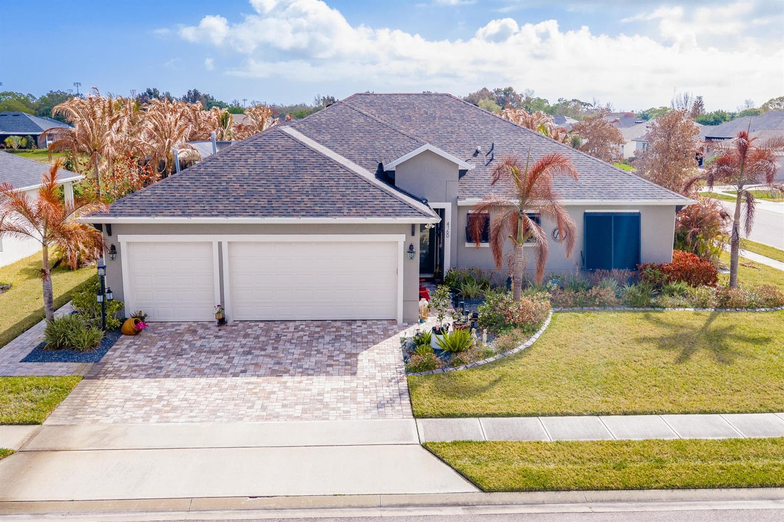 Single-family home at 4160 Negal Circle, Melbourne, FL