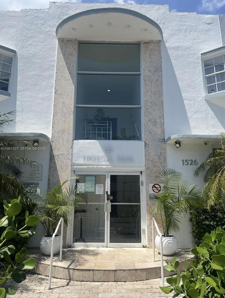 Condo at 1526 Pennsylvania Ave, Miami Beach, FL