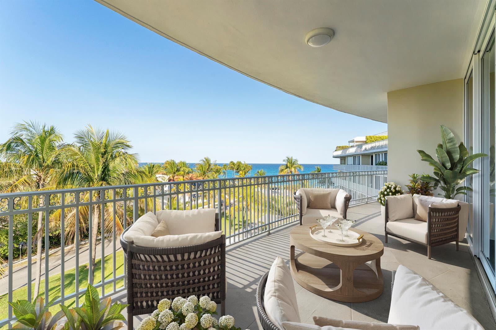 Condo at 100 Royal Palm Way, Palm Beach, FL