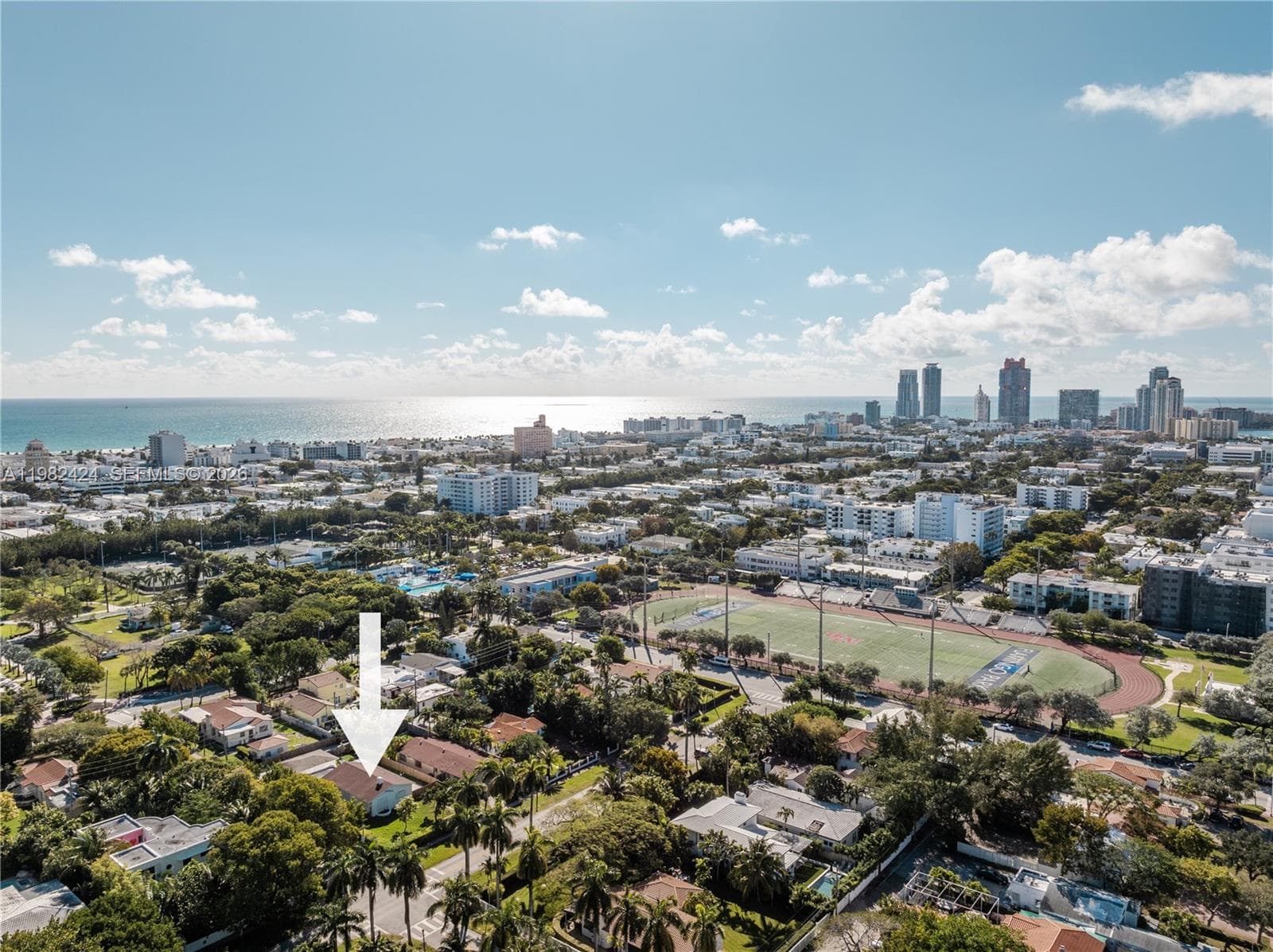 Single-family home at 1255 Lenox Ave, Miami Beach, FL