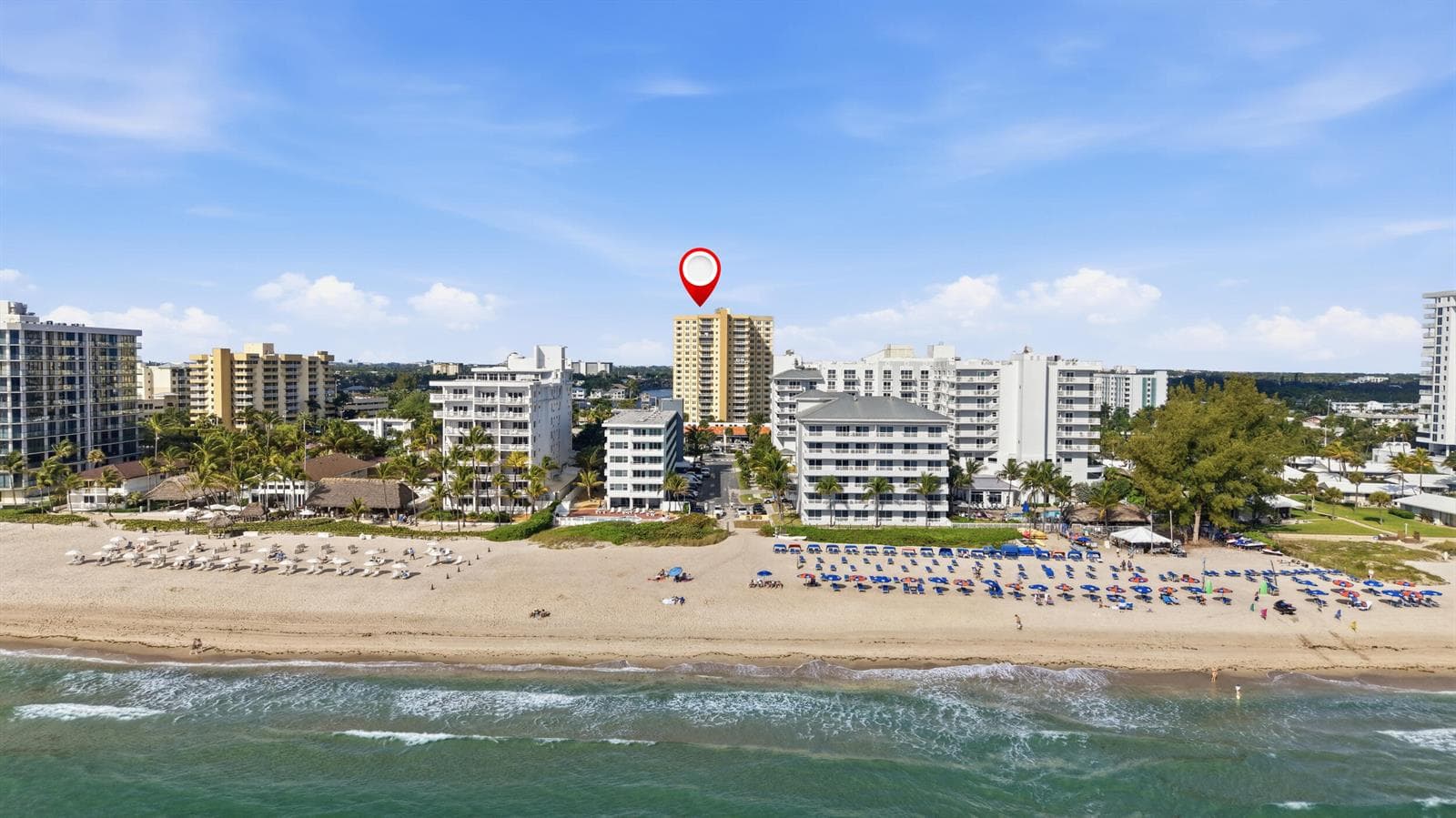 Condo at 1200 Hibiscus Avenue, Pompano Beach, FL