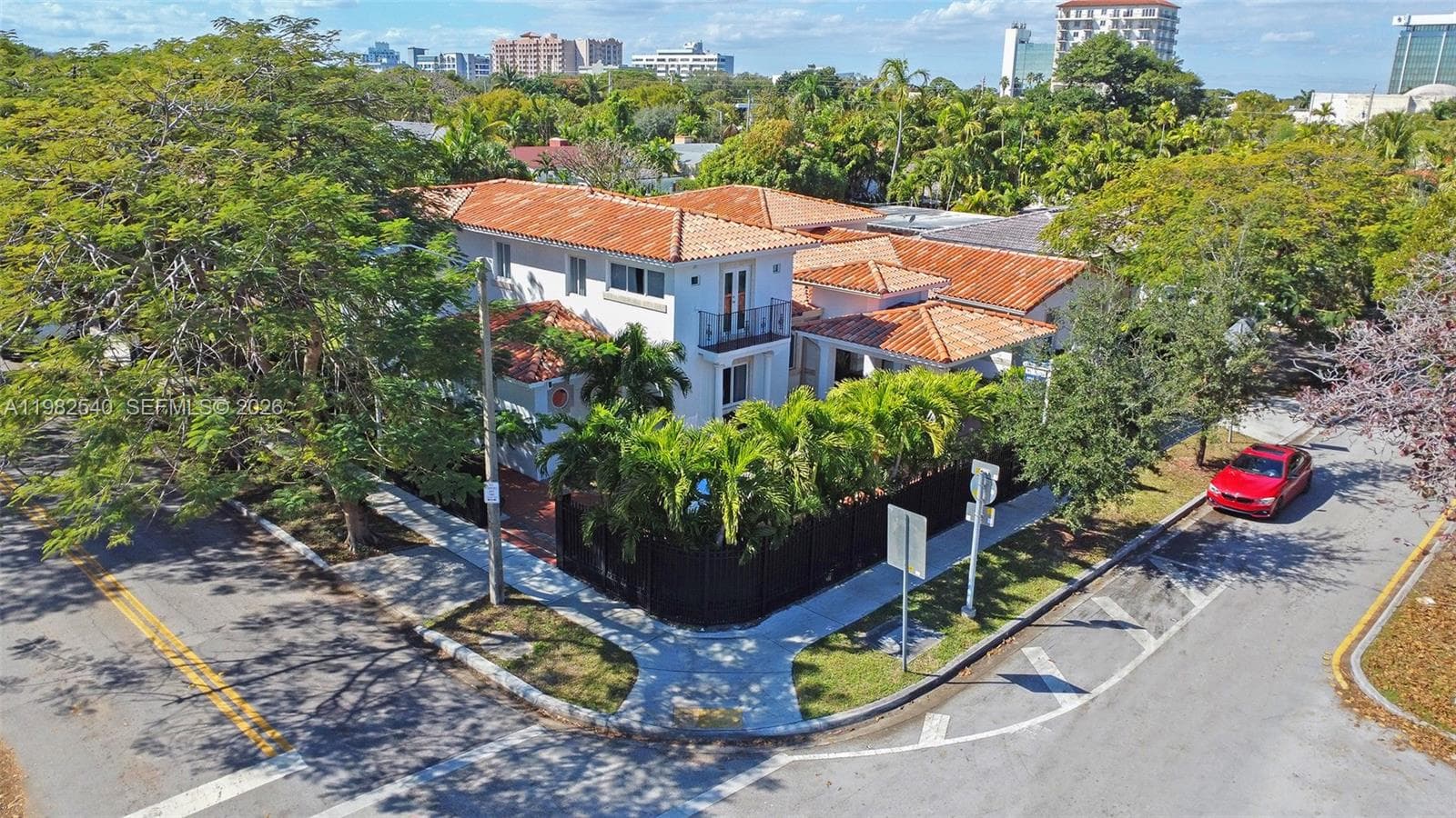 Single-family home at 100 SW 26th Rd, Miami — photo 1