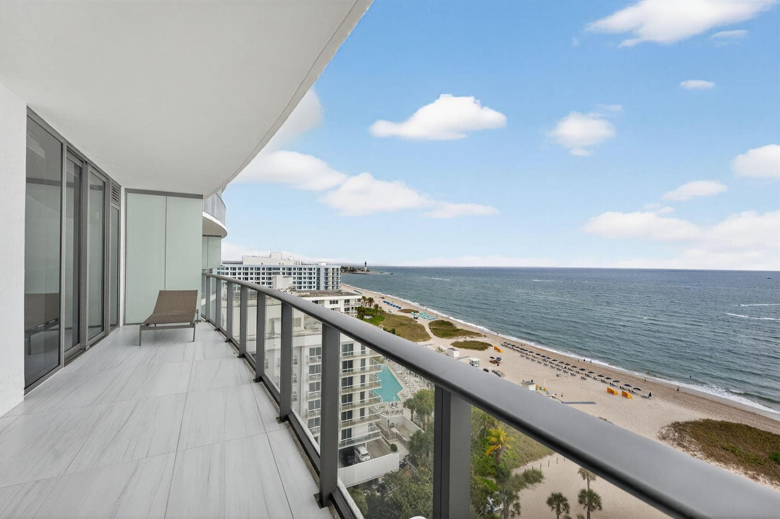 Condo at 1116 N Ocean Boulevard, Pompano Beach, FL