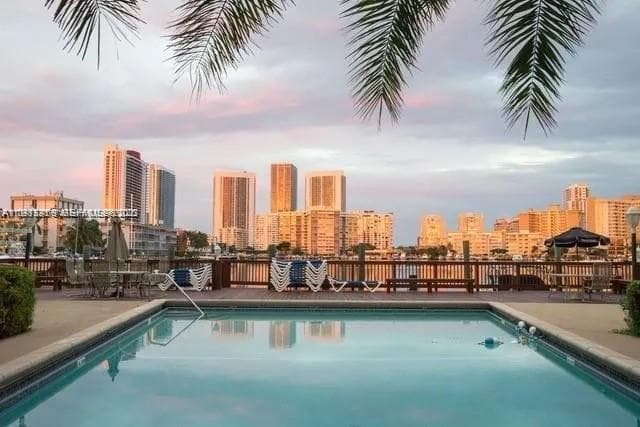 Condo at 462 Golden Isles Dr, Hallandale Beach, FL