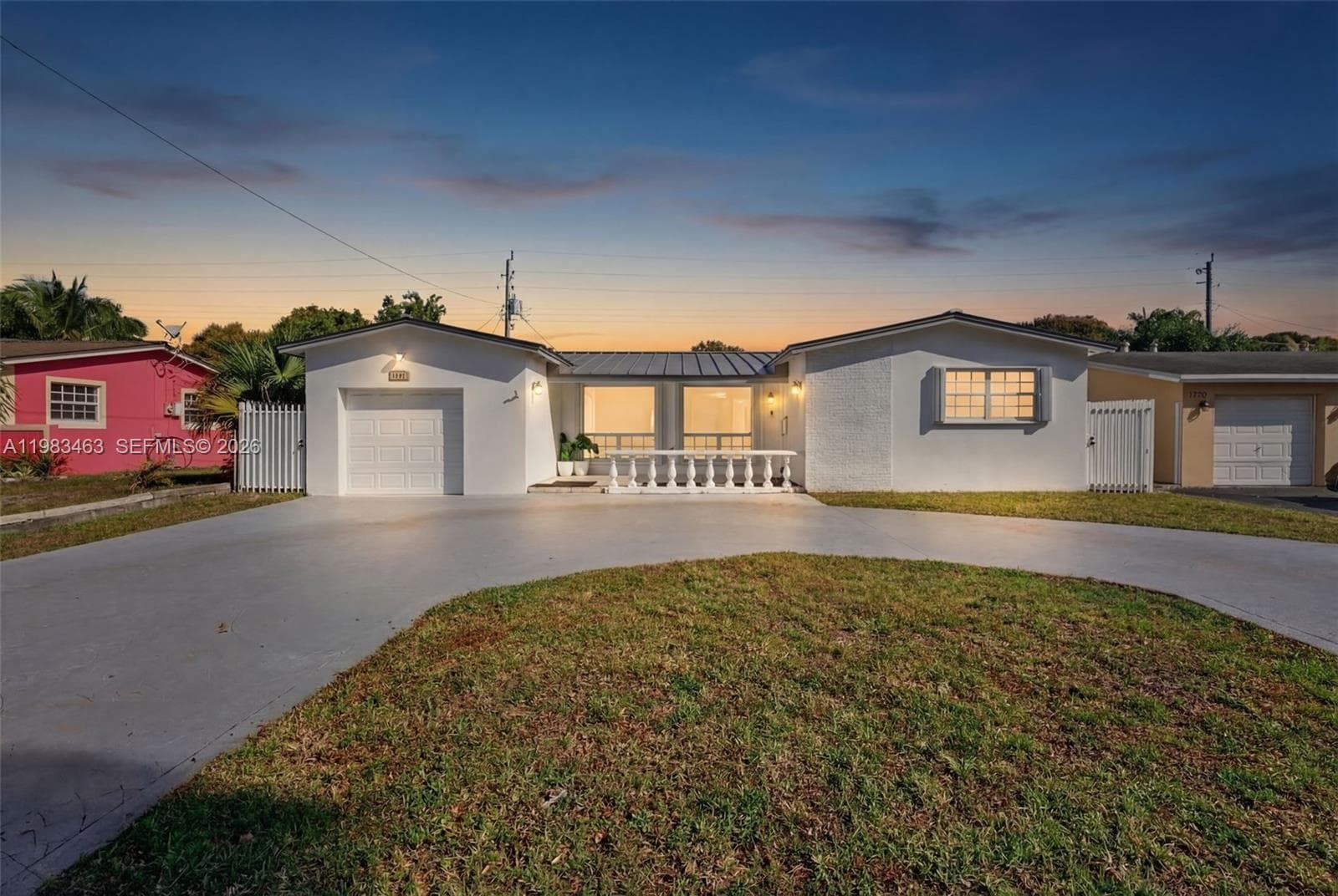Single-family home at 7777 Fairway Blvd, Miramar, FL
