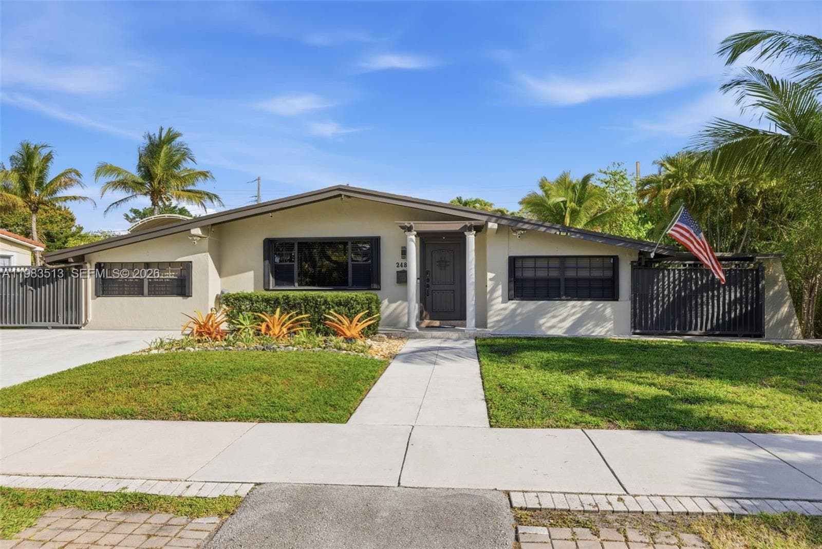 Single-family home at 2485 NE 214th St, Miami, FL