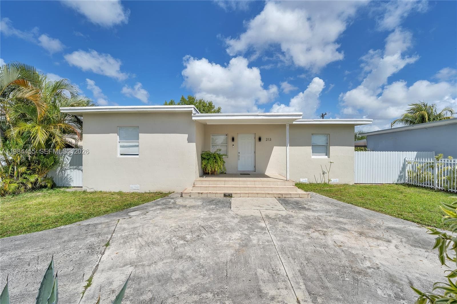 Single-family home at 213 W 20th St, Hialeah, FL