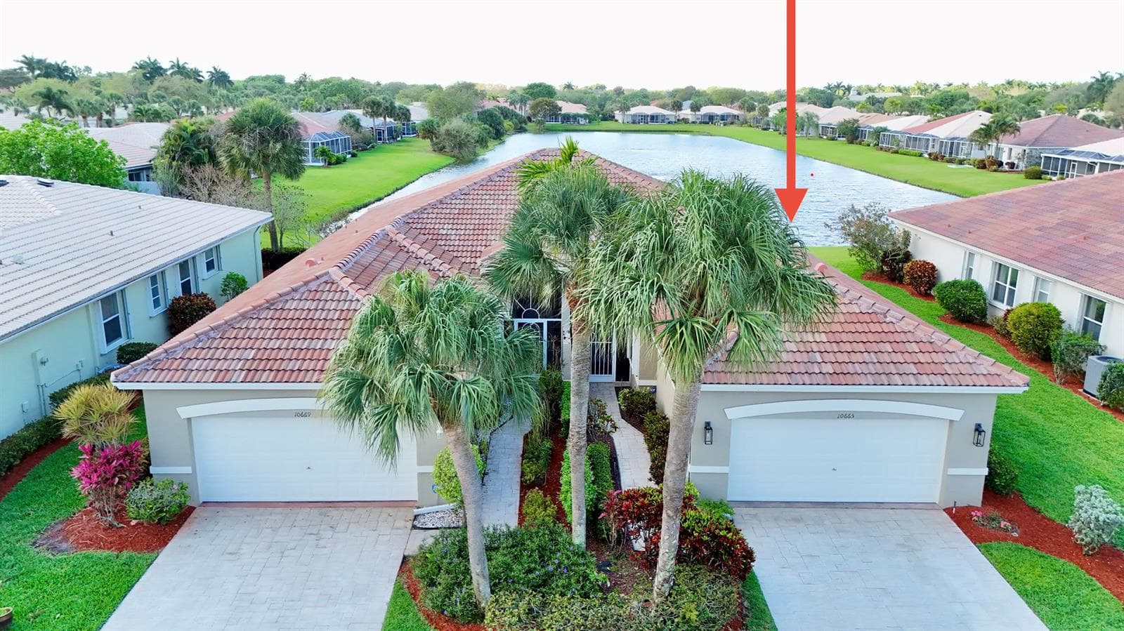 Home at 10665 Royal Caribbean Circle, Boynton Beach, FL