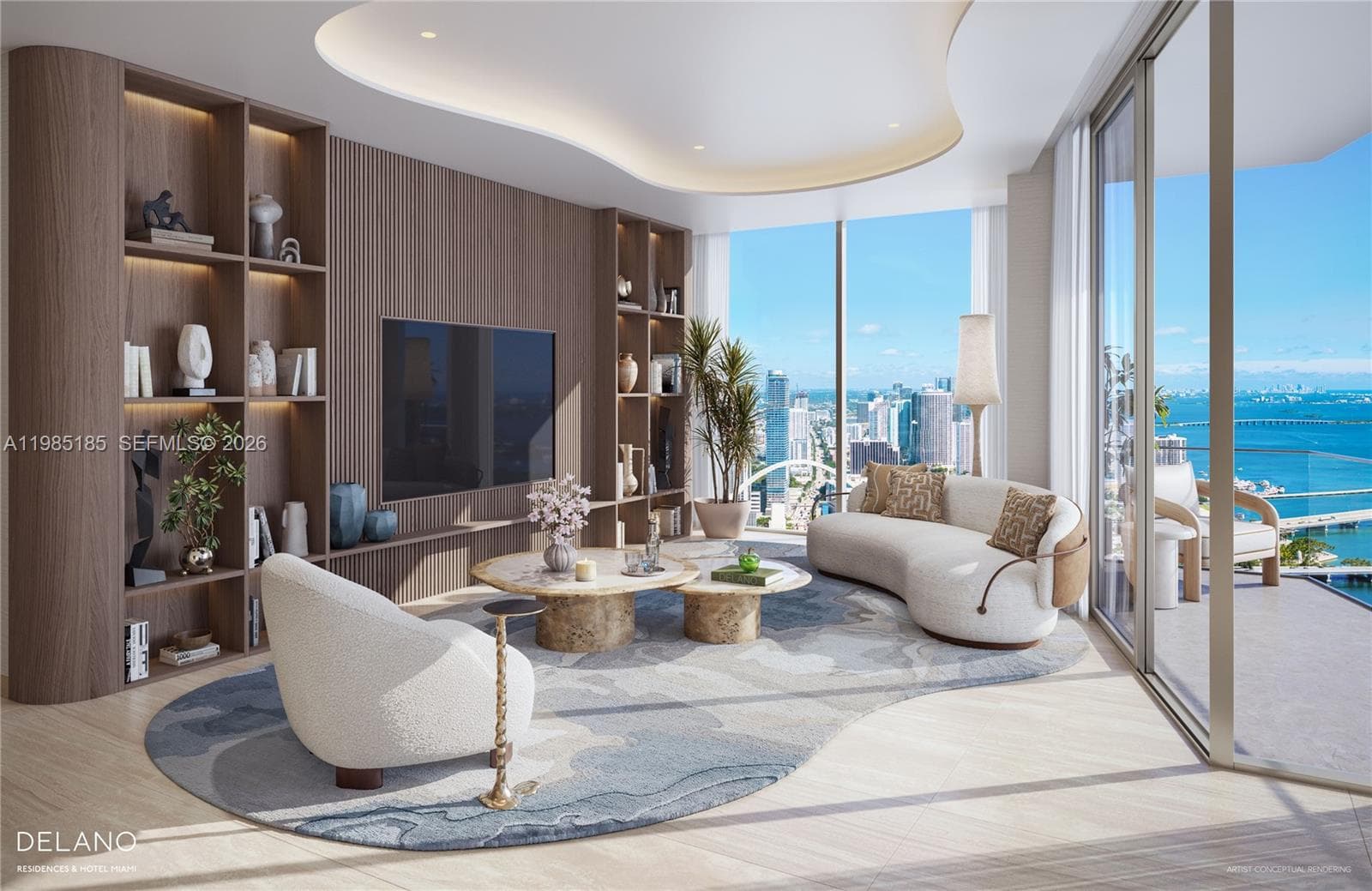 Condo at 400 Biscayne Blvd, Miami — photo 3