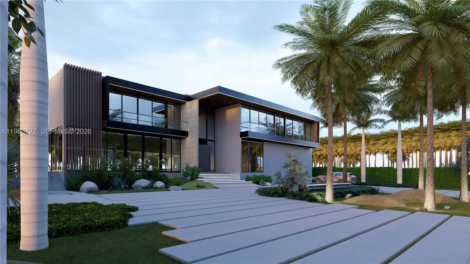 Single-family home at 268 S Parkway, Golden Beach, FL