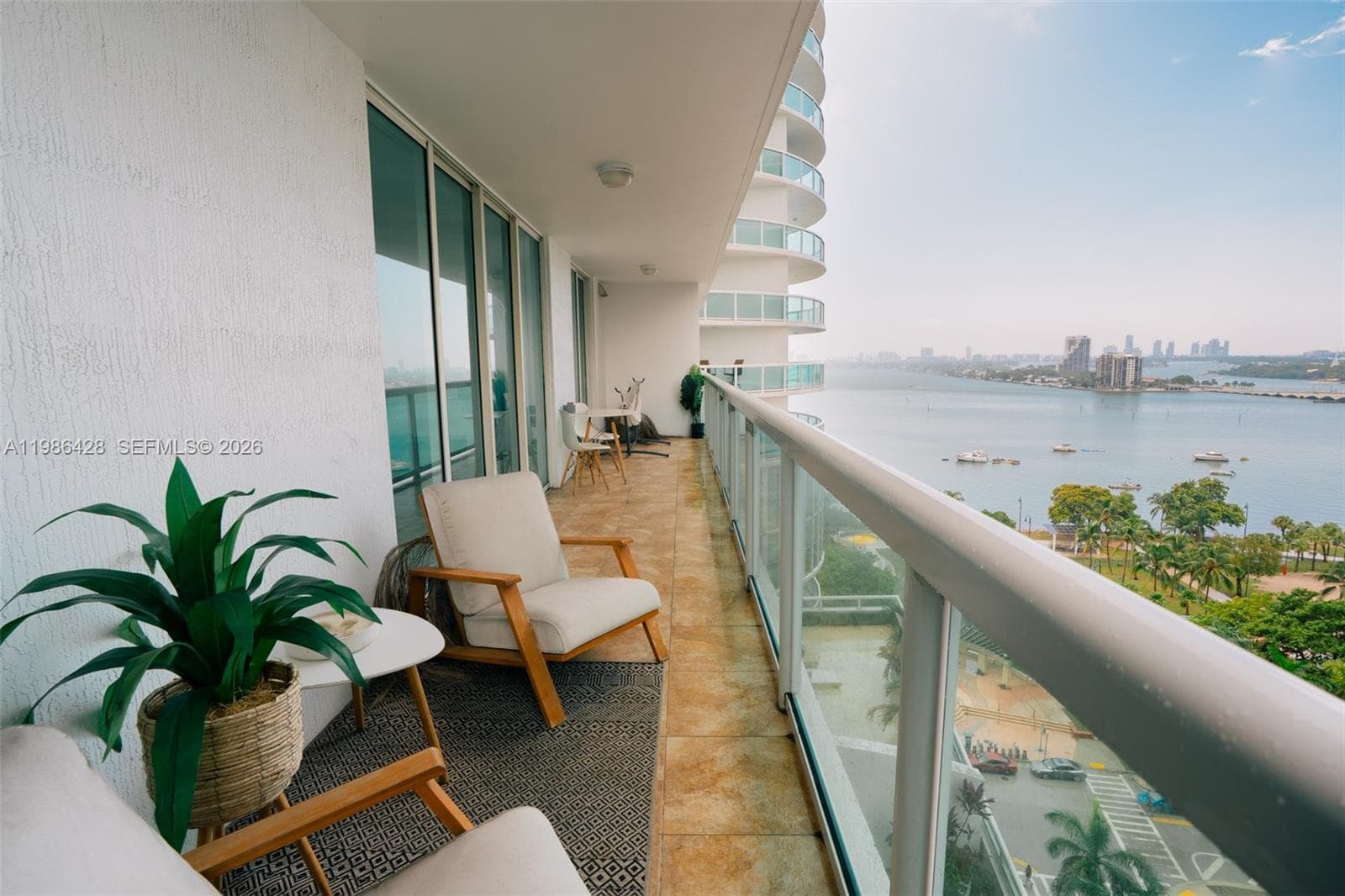 Condo at 1800 N Bayshore Dr, Miami, FL