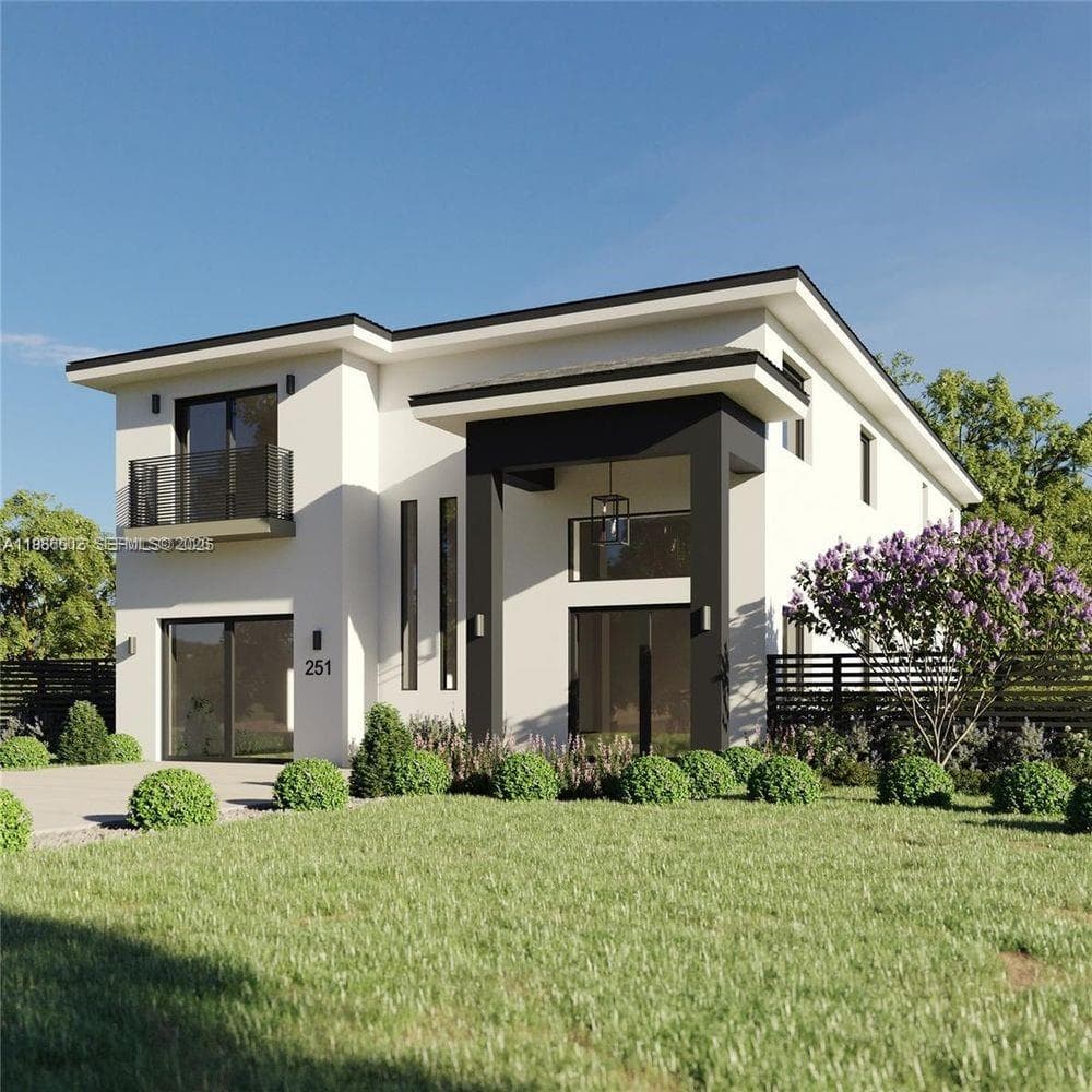 Single-family home at 8320 NE 3rd Ave, Miami, FL