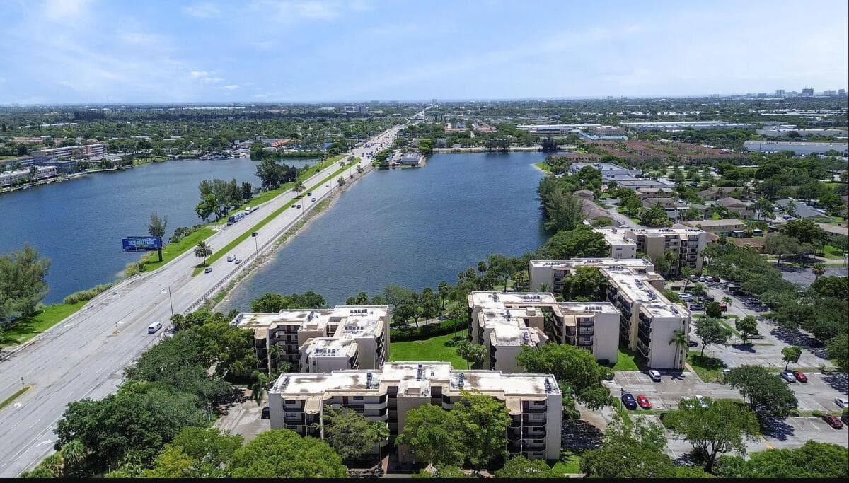 Condo at 3550 Blue Lake Drive, Pompano Beach, FL
