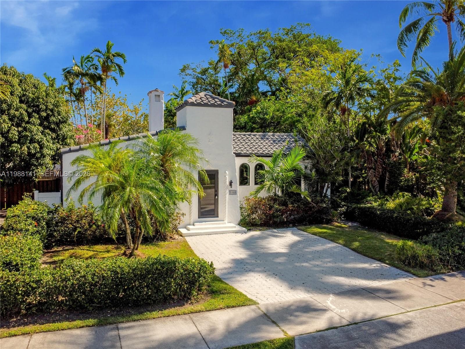 Single-family home at 1108 Harrison St, Hollywood — photo 1