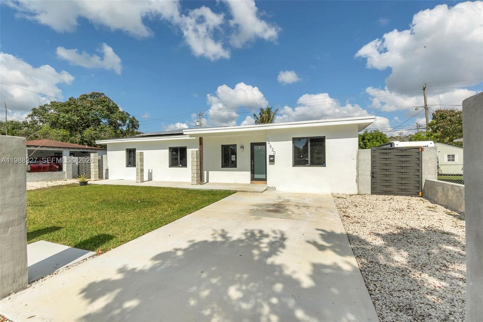 Single-family home at 14520 Carver Drive, Miami, FL
