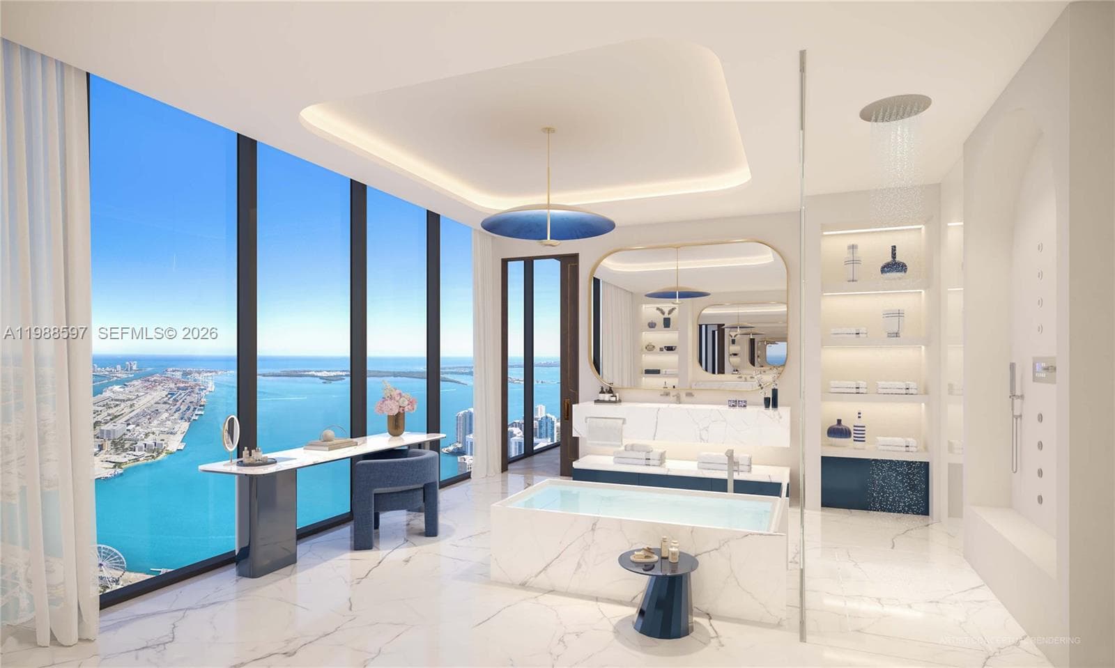 Condo en 300 Biscayne Blvd, Miami — foto 3