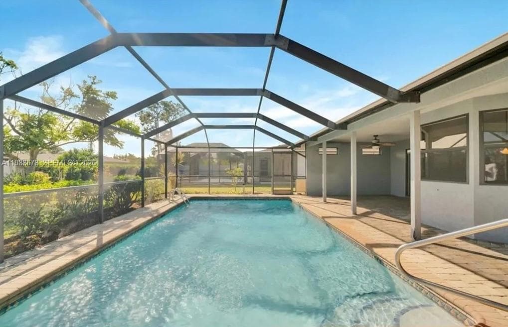 Single-family home at 4145 SW 6th Place, Cape Coral, FL