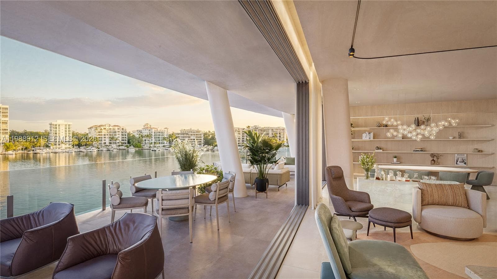 Condo at 5 Grove Isle Dr, Coconut Grove, FL