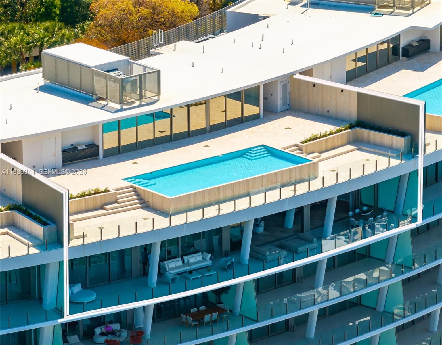 Condo at 5 Grove Isle Dr, Coconut Grove, FL