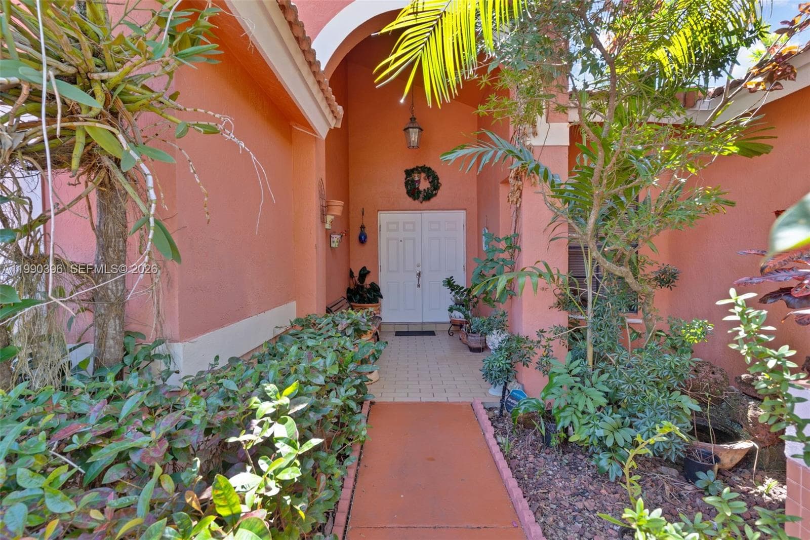 Single-family home at 15012 SW 45th Ln, Miami, FL