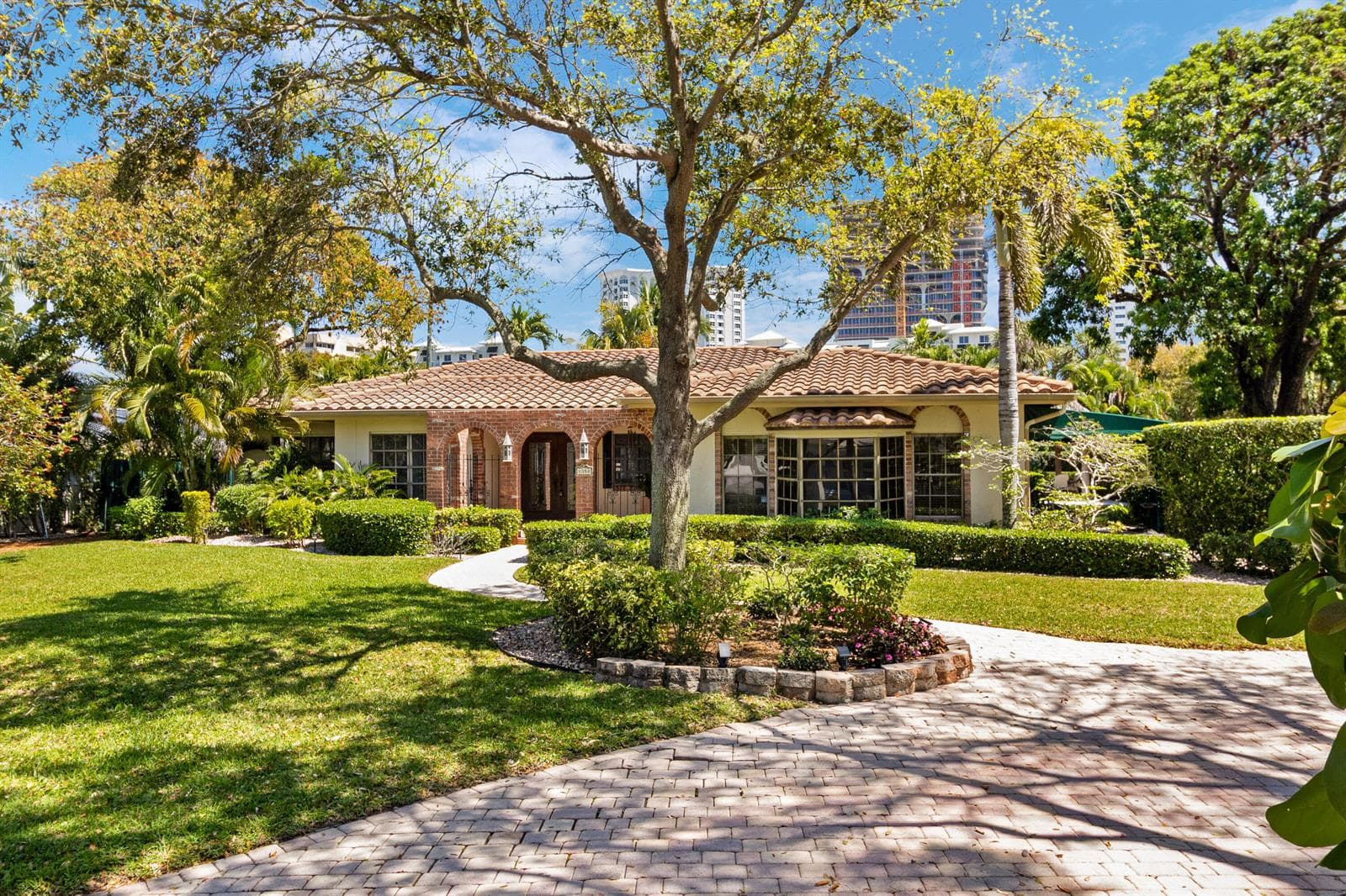 Single-family home at 1350 W Terra Mar Drive, Pompano Beach, FL