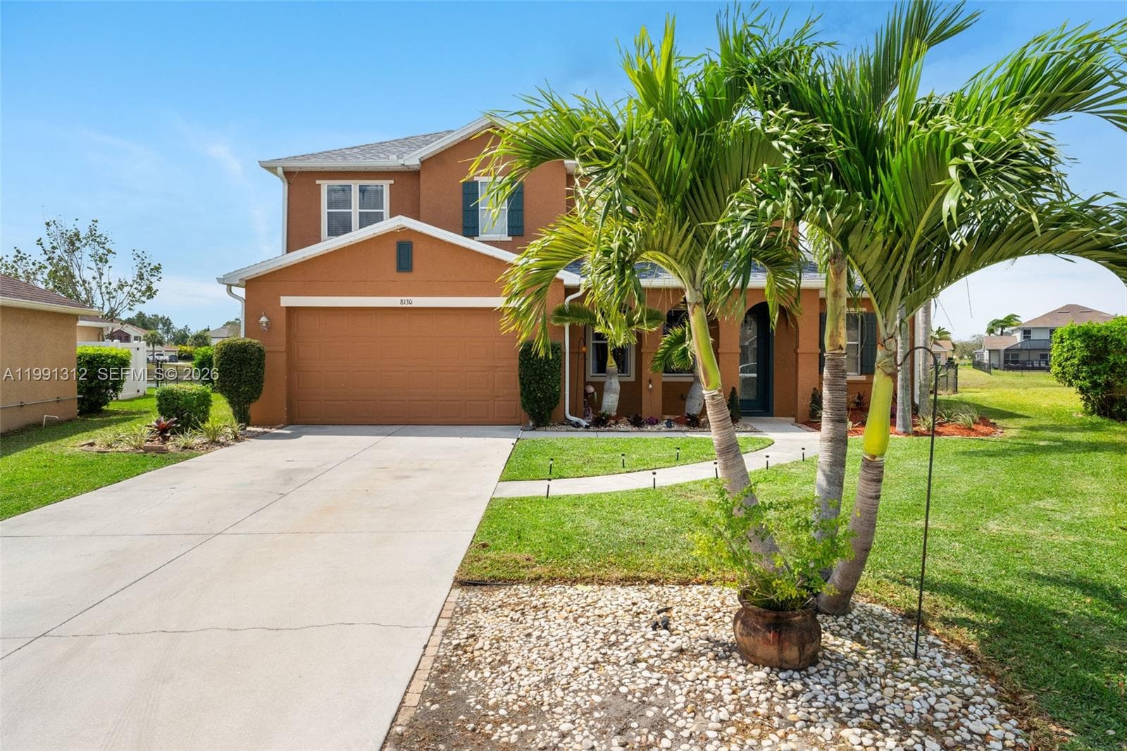Single-family home at 8130 blue daze ct, Lehigh Acres, FL