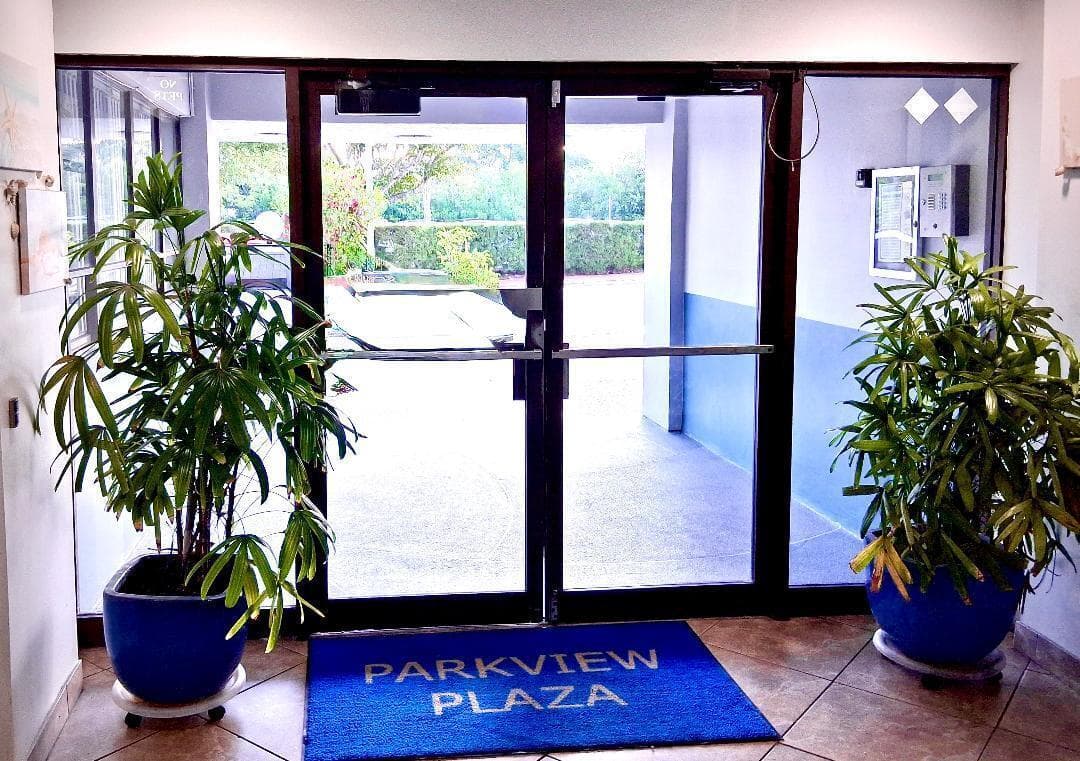 3 - ENTRANCE DOOR