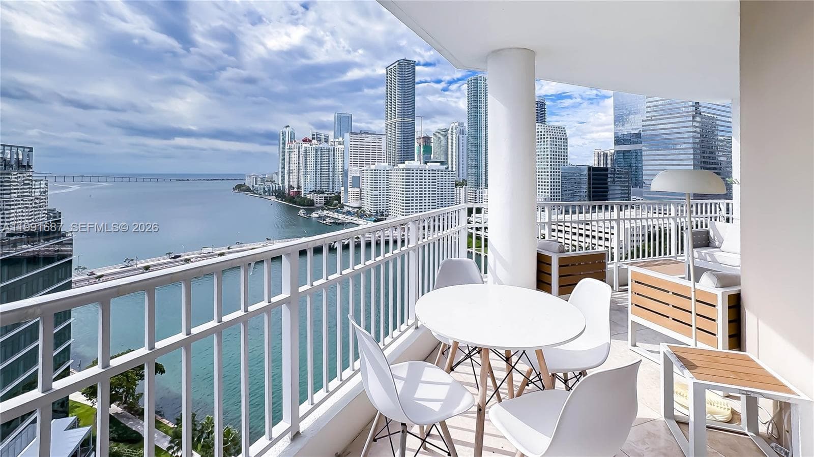 Condo at 701 Brickell Key Blvd, Miami — photo 1