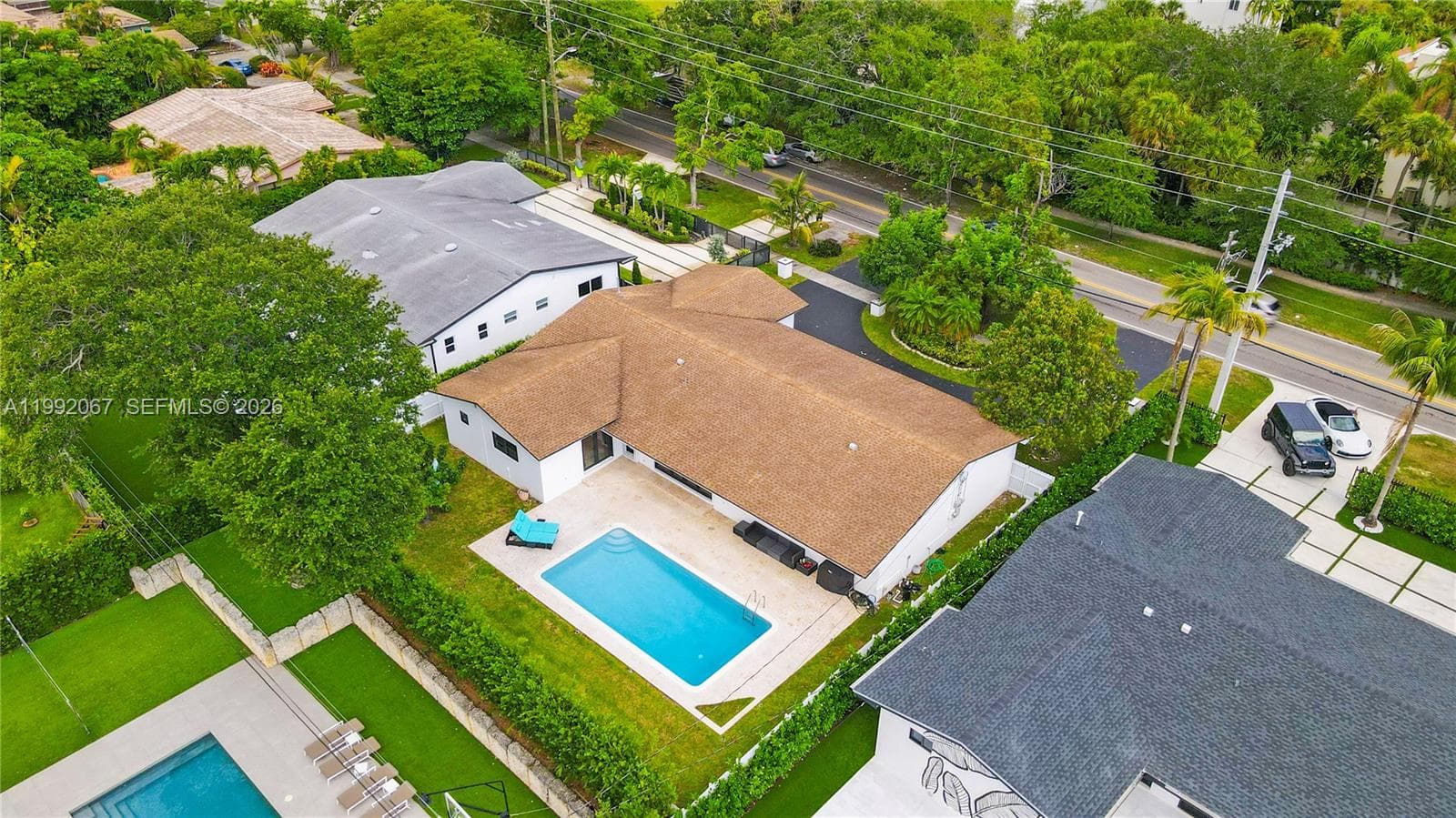 Single-family home at 1850 NE 199th St, Miami, FL