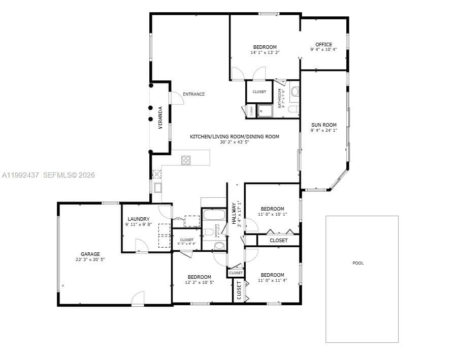 Single-family home at 8622 Baylor Cir, Orlando — photo 3