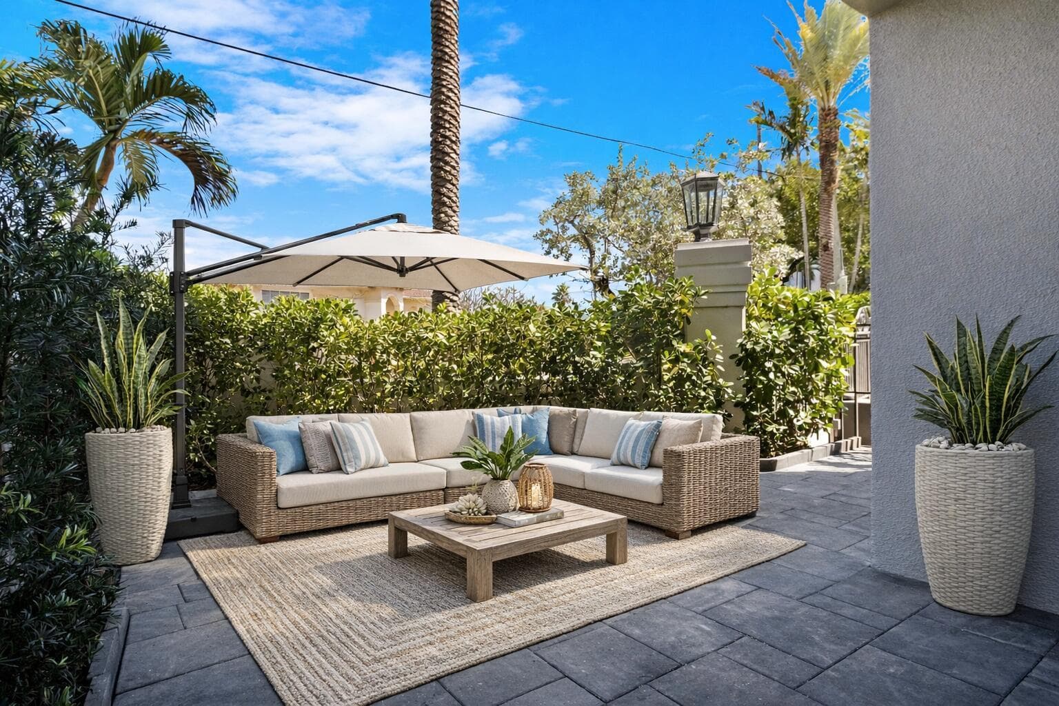 Patio Staging