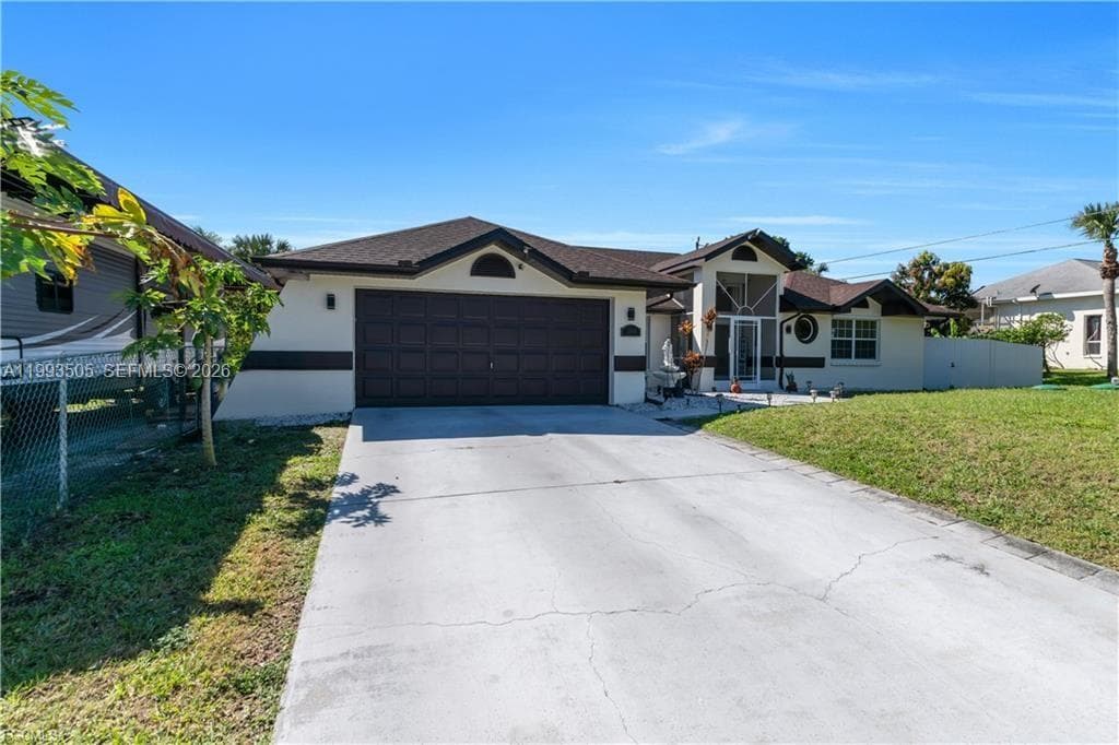 Single-family home at 2504 E 7th ST, Lehigh Acres — photo 1